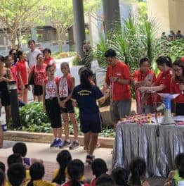 Congratulations to Sembawang Primary School in SSP-SAA Primary Schools Track and Field Invitational Meet 2019