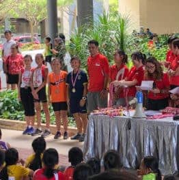 Congratulations to Temasek Primary School in SSP-SAA Primary Schools Track and Field Invitational Meet 2019