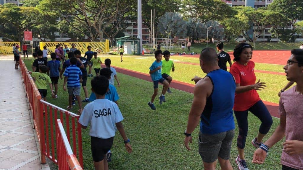 Track and Field Training Athletics Training Bedok Running Class