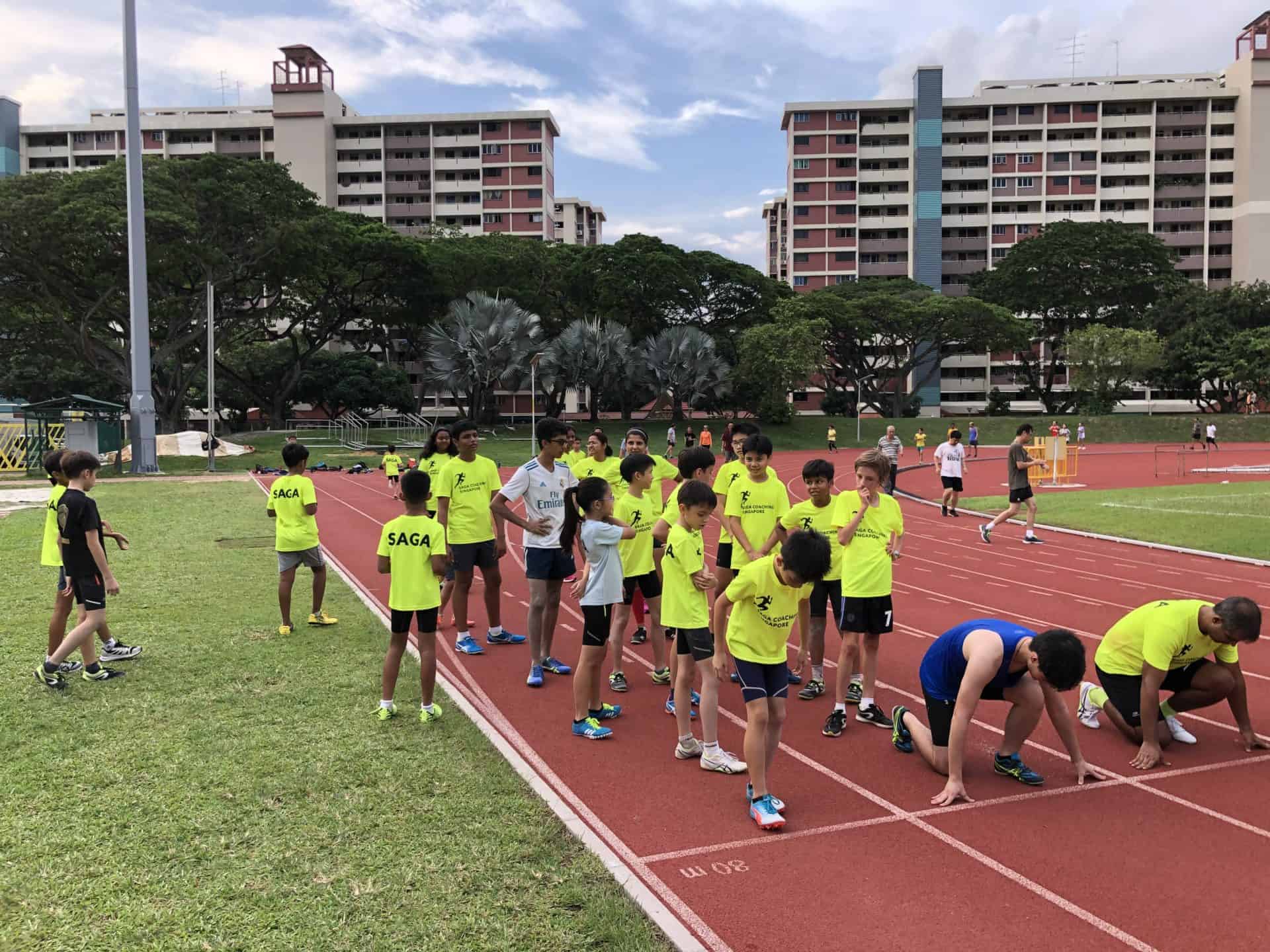 Track and Field Training Athletics Training Bedok Running Class