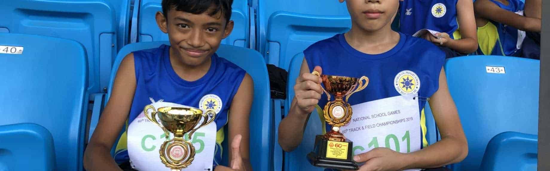 Sembawang Primary School in NATIONAL SCHOOL GAMES SPSSC 60th Track and Field Championships 2019