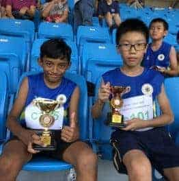 Congratulations to Sembawang Primary School in NATIONAL SCHOOL GAMES SPSSC 60th Track and Field Championships 2019