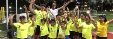 Athletics Coaching Singapore | Track and Field Running Class Singapore