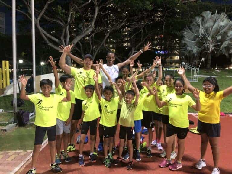 Athletics Coaching Singapore | Track and Field Running Class Singapore