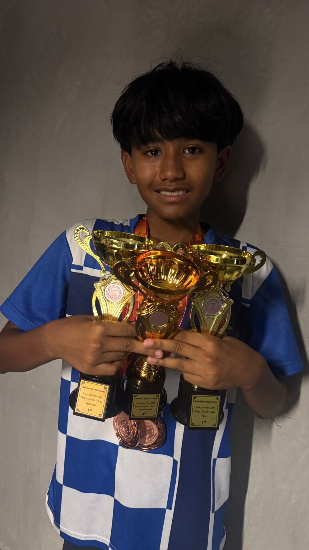 One of our many great examples in SAGA, Declan has been training consistently with SAGA since P3. By P6, his steady improvement and discipline led to great success at the National School Games 2026 — a proud reflection of long-term commitment.
