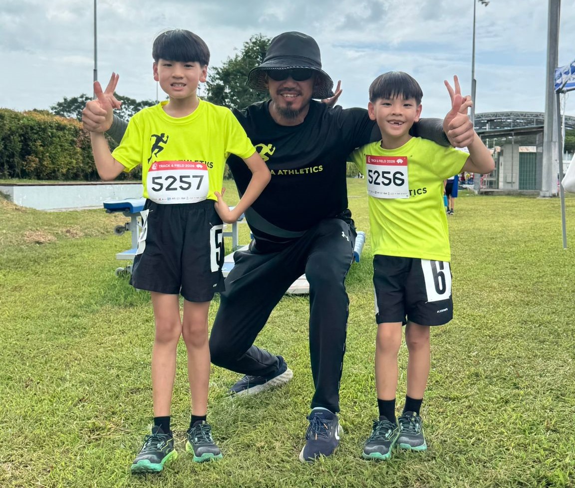 As we always tell our athletes: "As long as you do your best, coaches are already happy." 👏 Well done Tobias, Asher, and all TEAM SAGA athletes for giving your best.