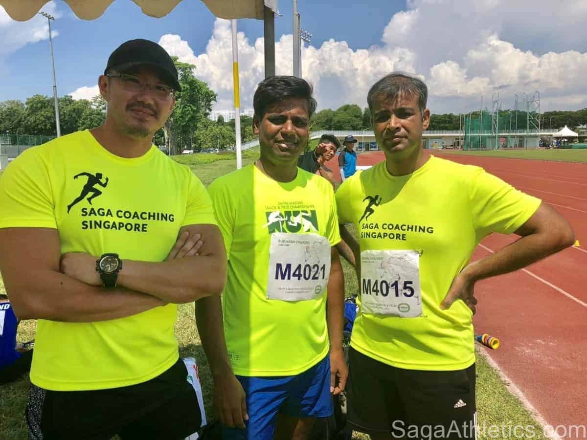 Track and Field Training Athletics Training Bedok Running Class