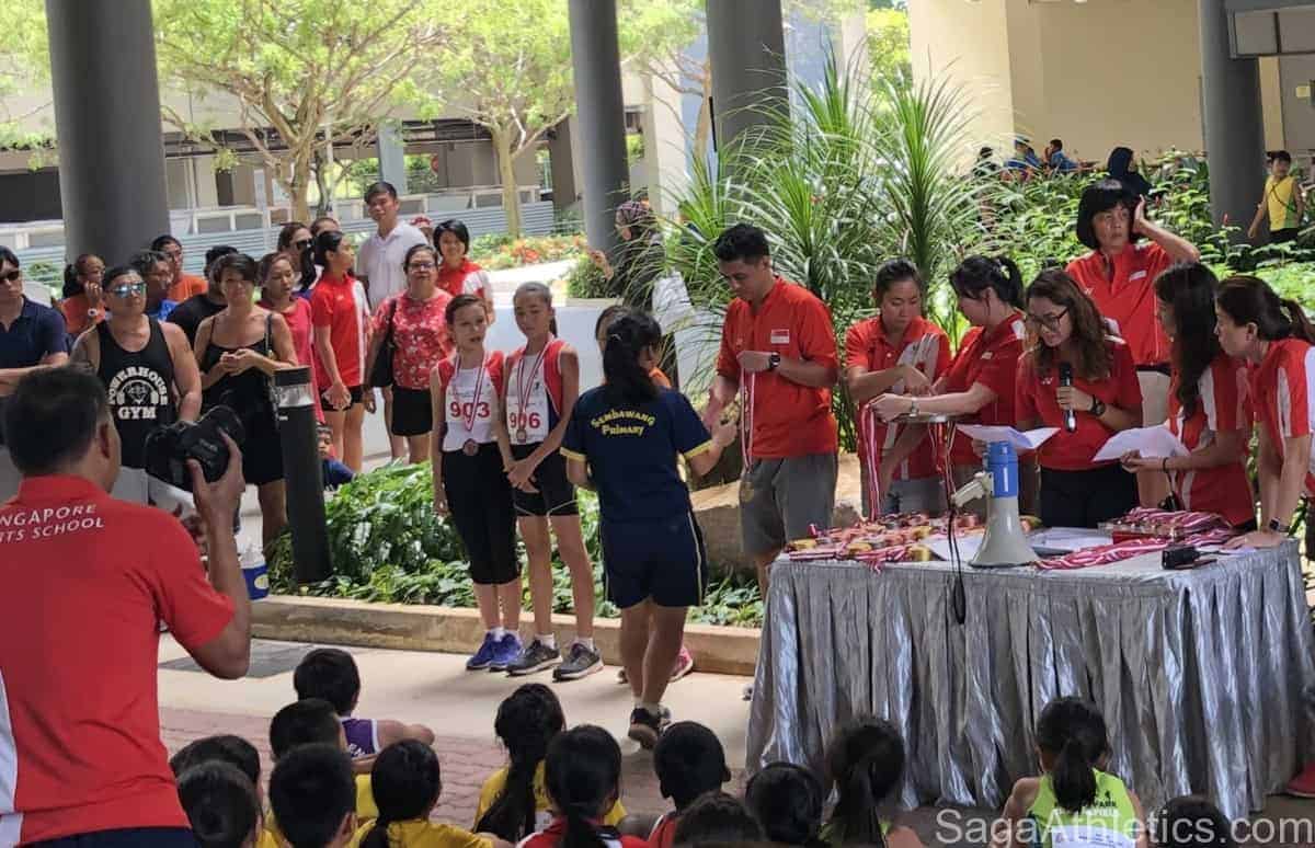 Track and Field Training Athletics Training Bedok Running Class