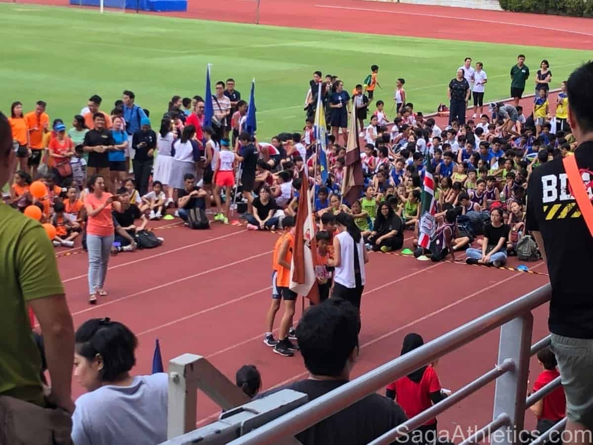 SAGA Athletics Singapore | Track and Field Running Class Singapore