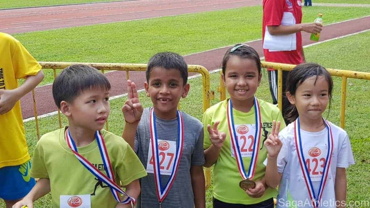 Track and Field Training Athletics Training Bedok Running Class