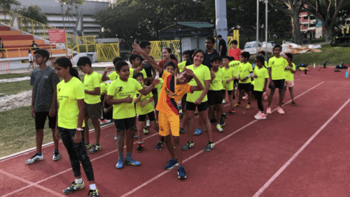 SAGA Athletics Coaching Singapore | Track and Field Coaching Singapore