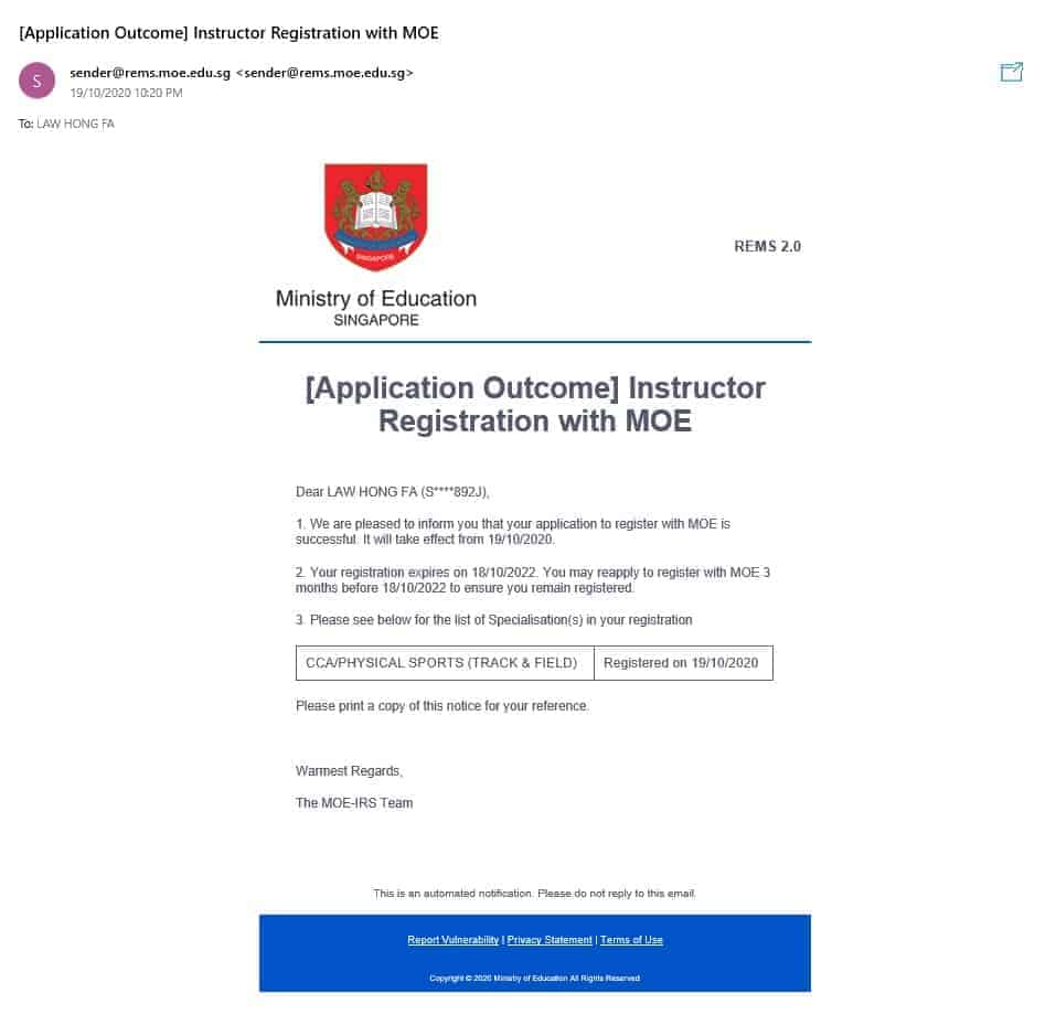 SAGA Athletics Coaching Track and Field Coaching Bedok Stadium