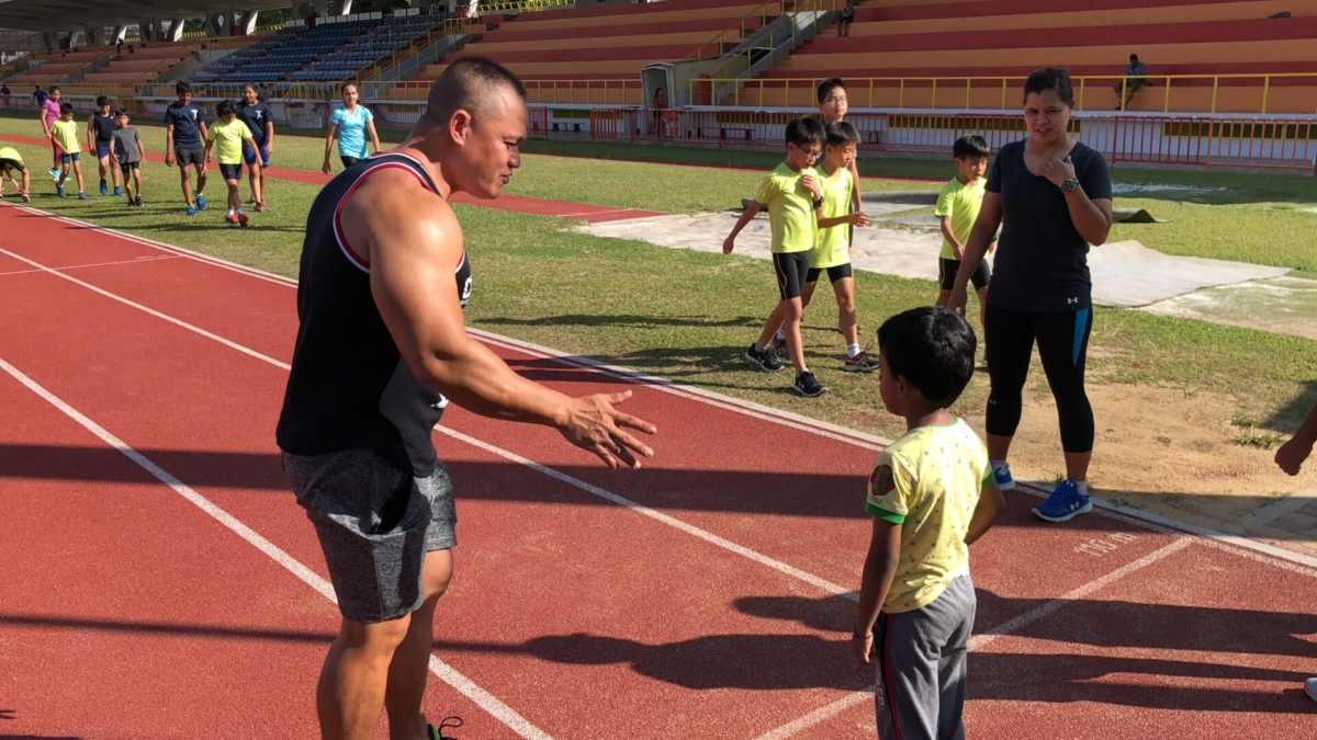 Track and Field Training Athletics Training Bedok Running Class
