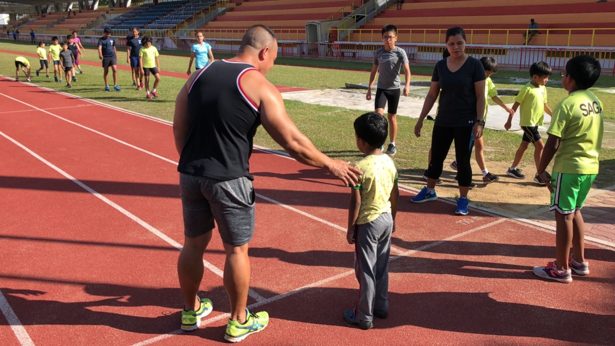 Track and Field Training Athletics Training Bedok Running Class