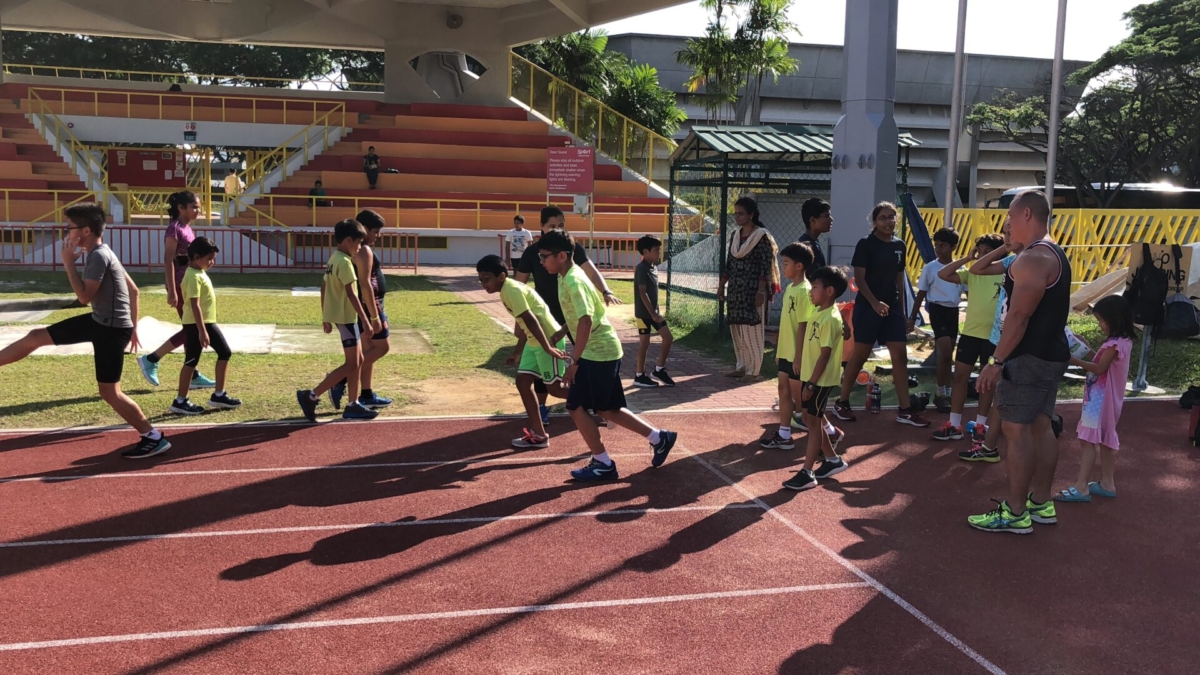 Track and Field Training Athletics Training Bedok Running Class