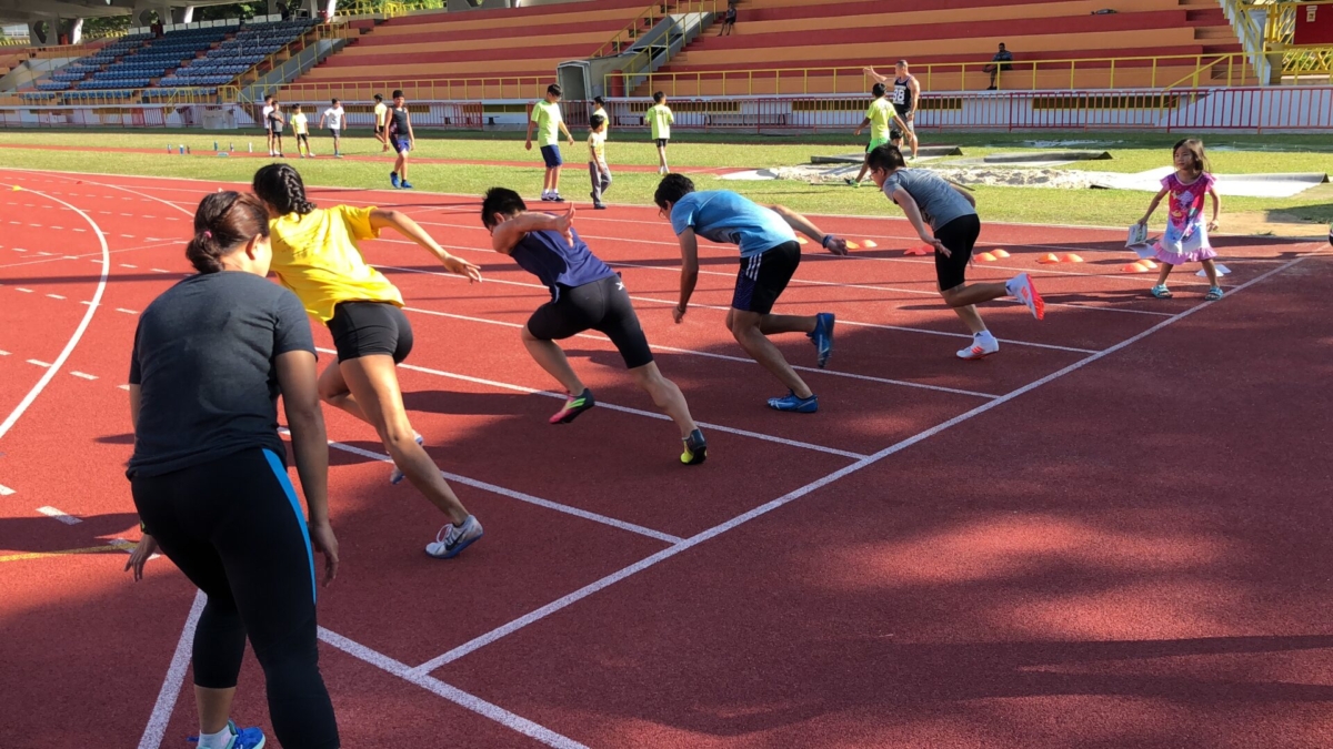 Track and Field Training Athletics Training Bedok Running Class