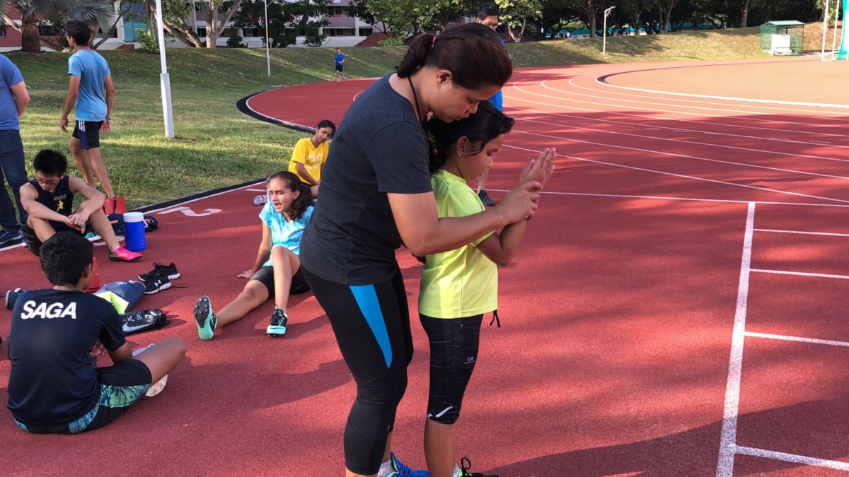 Track and Field Training Athletics Training Bedok Running Class