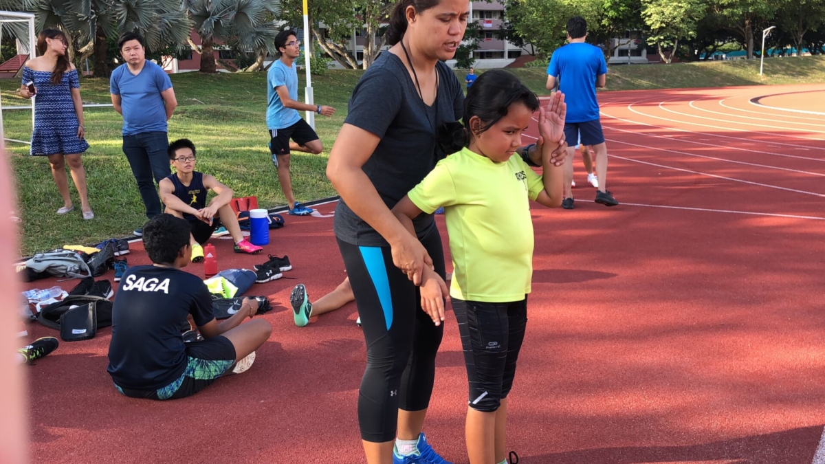 Track and Field Training Athletics Training Bedok Running Class