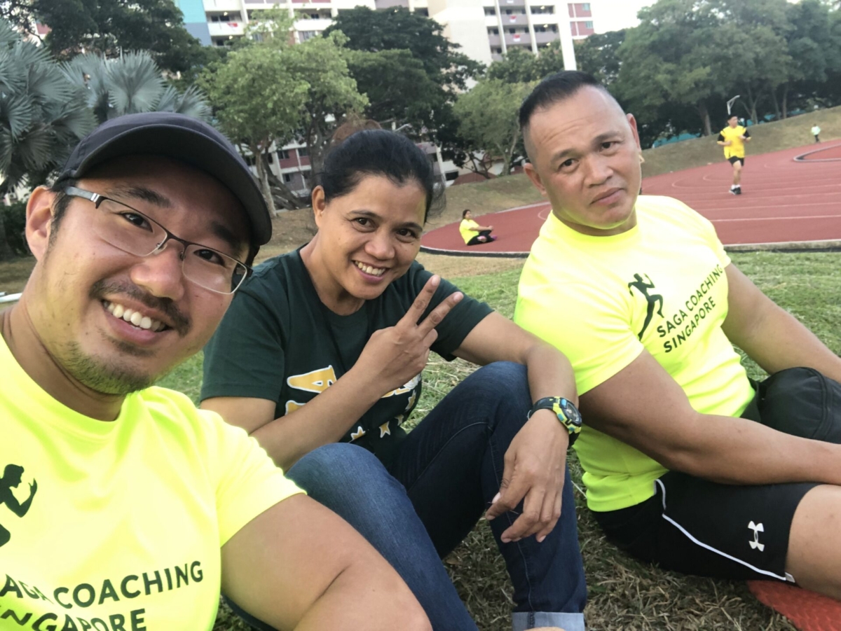 Track and Field Training Athletics Training Bedok Running Class