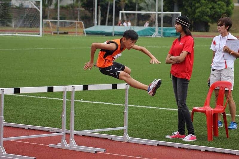 Track and Field Training Athletics Training Bedok Running Class