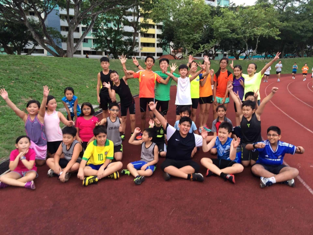 Track and Field Training Athletics Training Bedok Running Class