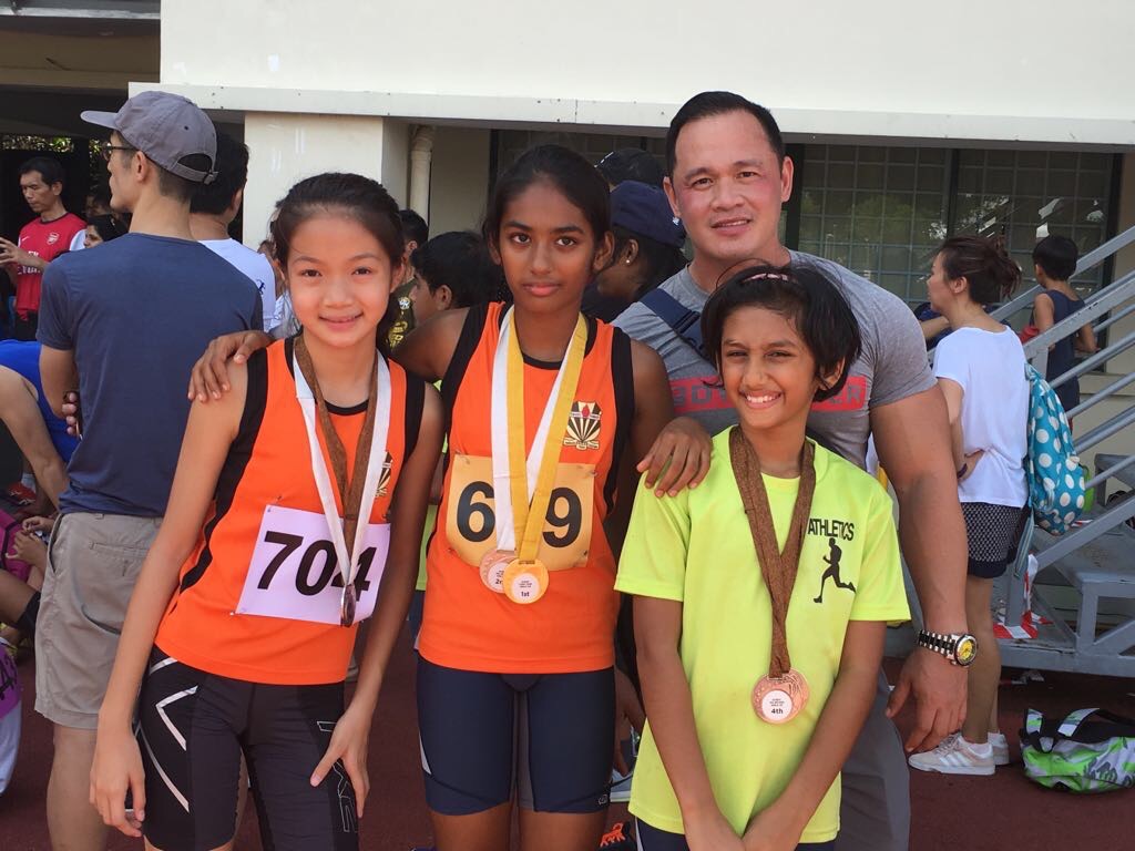 Track and Field Training Athletics Training Bedok Running Class